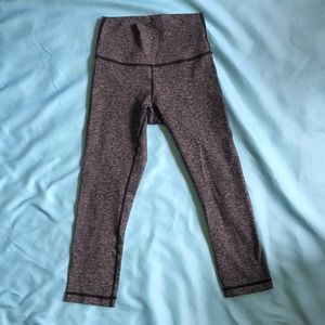 LULULEMON WUNDER UNDER CROP 21”